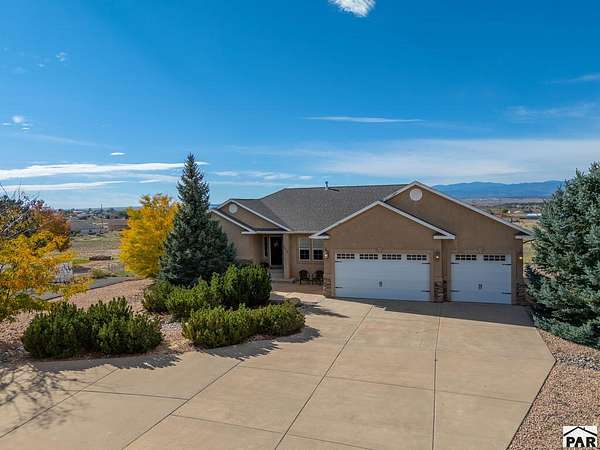 2 Acres of Land with Home for Sale in Pueblo West, Colorado