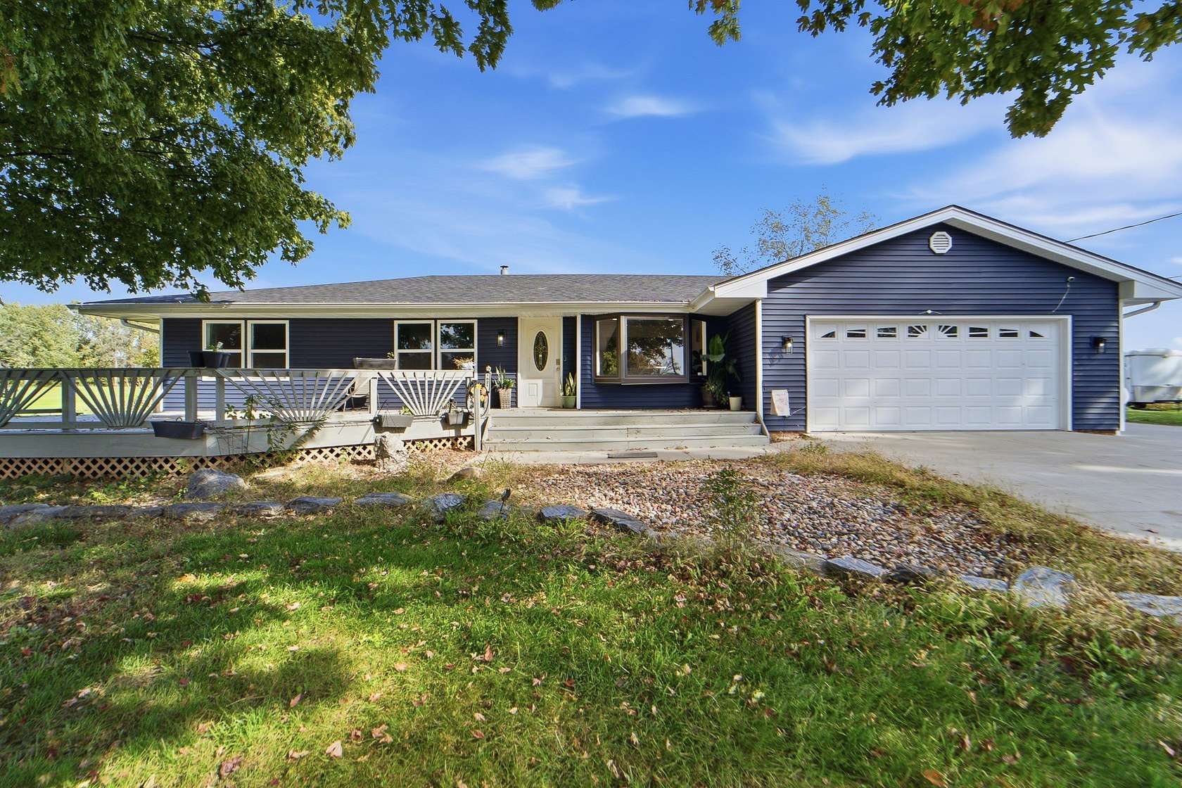 2.1 Acres of Land with Home for Sale in Pleasant Hill, Iowa