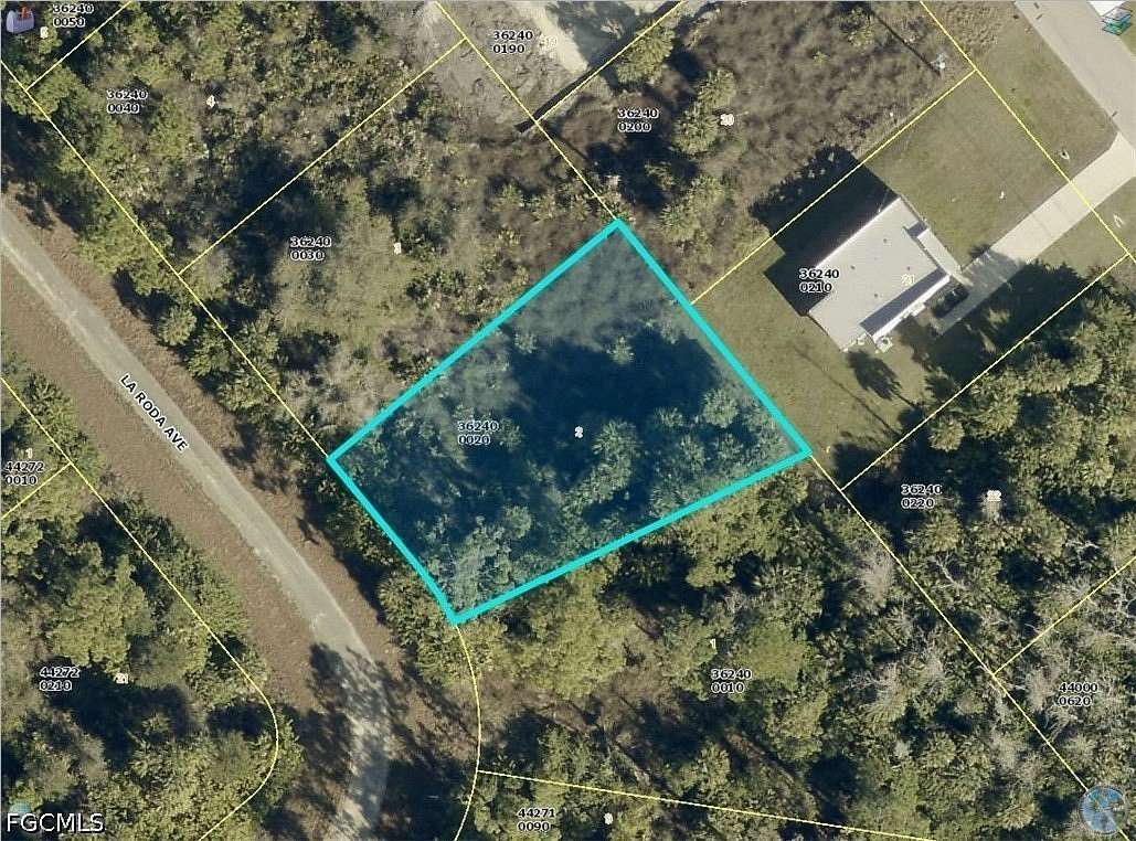 0.24 Acres of Residential Land for Sale in Lehigh Acres, Florida