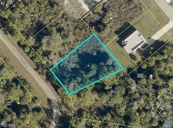 0.24 Acres of Residential Land for Sale in Lehigh Acres, Florida
