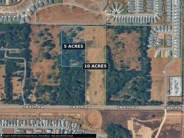 10 Acres of Land for Sale in Ocala, Florida