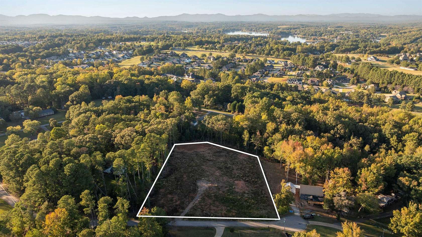 2.32 Acres of Residential Land for Sale in Inman, South Carolina