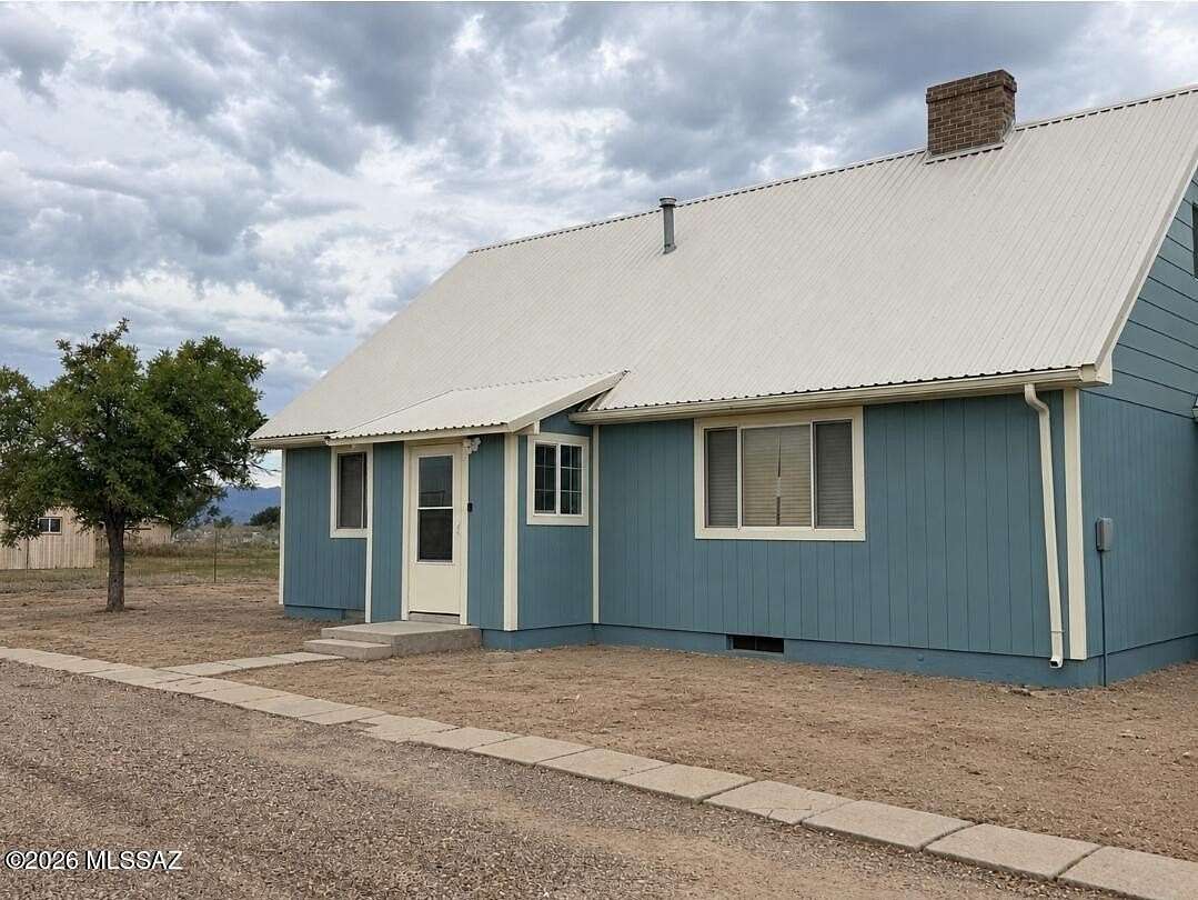 2 Acres of Land with Home for Sale in Willcox, Arizona