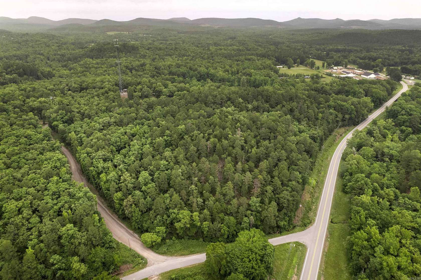 15.2 Acres of Recreational & Residential Land for Sale in Paron, Arkansas
