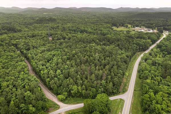 15.2 Acres of Recreational & Residential Land for Sale in Paron, Arkansas