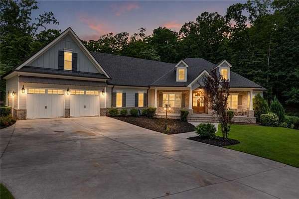 1.83 Acres of Land with Home for Sale in Winston, Georgia