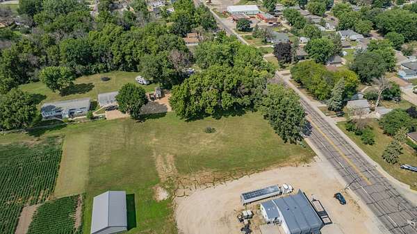 0.99 Acres of Commercial Land for Sale in Milford, Iowa