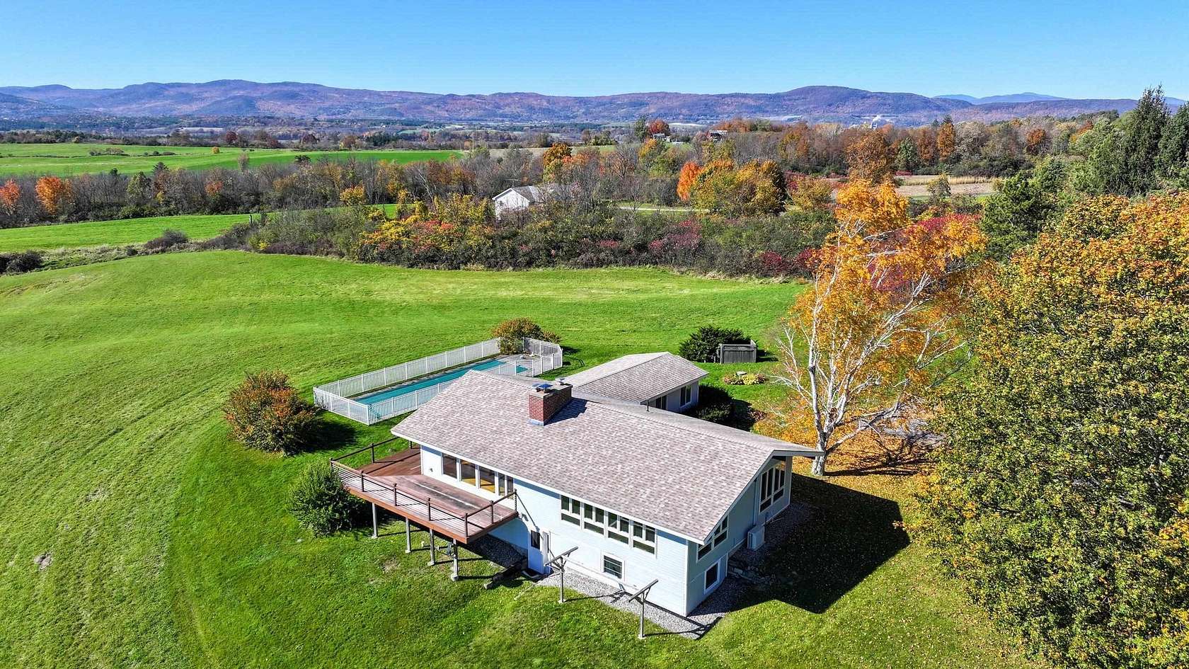 11 Acres of Land with Home for Sale in Shoreham, Vermont
