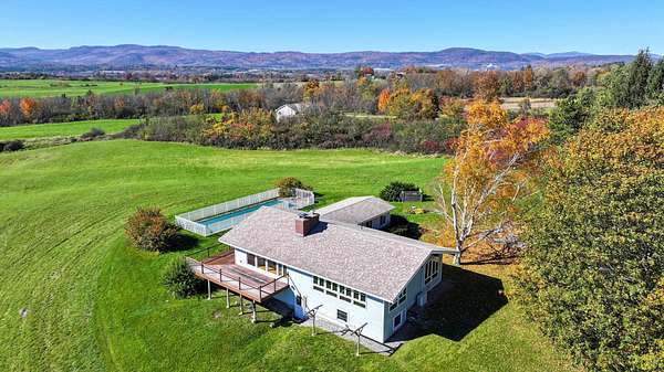 11 Acres of Land with Home for Sale in Shoreham, Vermont