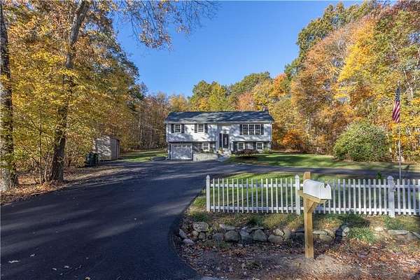 3.1 Acres of Land with Home for Sale in Burrillville Town, Rhode Island