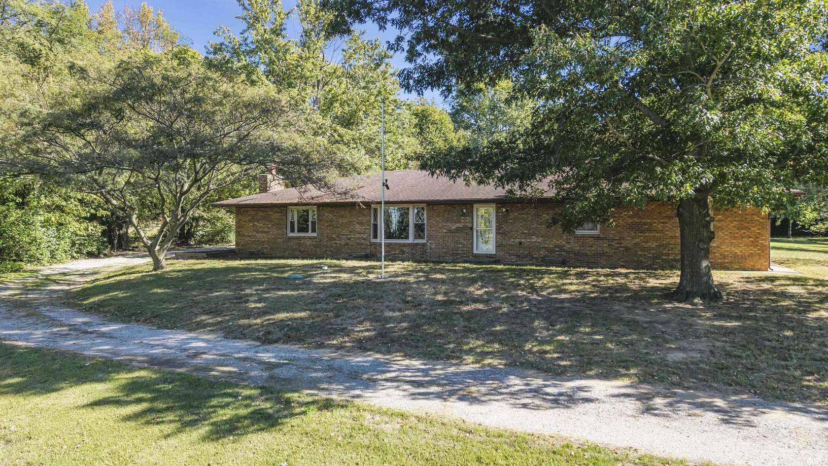 5 Acres of Land with Home for Sale in Princeton, Indiana