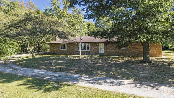 5 Acres of Land with Home for Sale in Princeton, Indiana