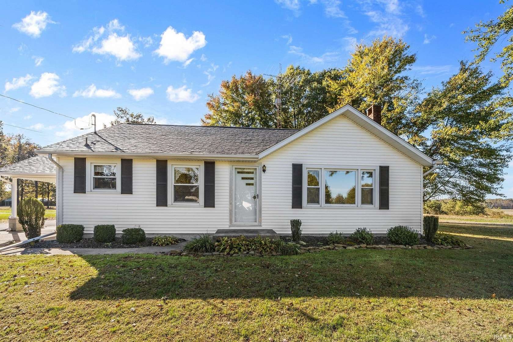 5 Acres of Land with Home for Sale in Dubois, Indiana