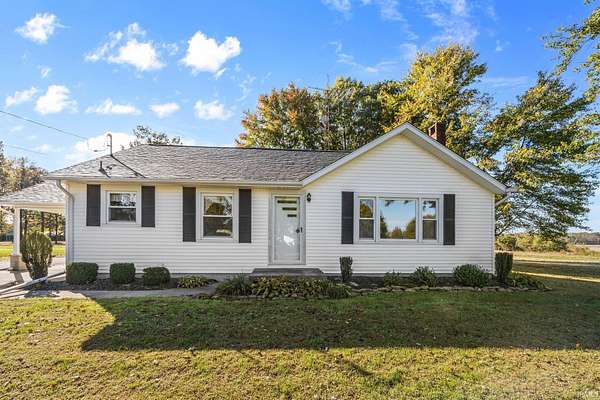 5 Acres of Land with Home for Sale in Dubois, Indiana