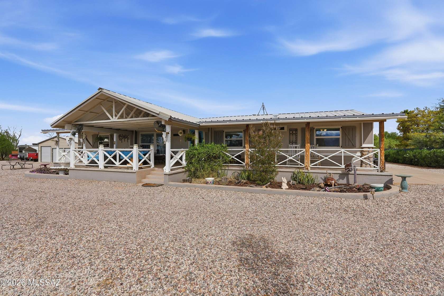 1.67 Acres of Land with Home for Sale in Sahuarita, Arizona