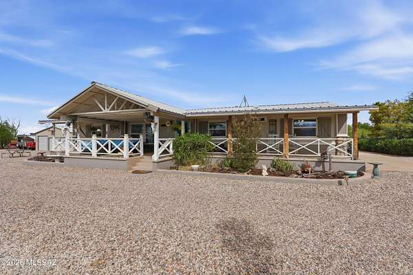 1.67 Acres of Land with Home for Sale in Sahuarita, Arizona