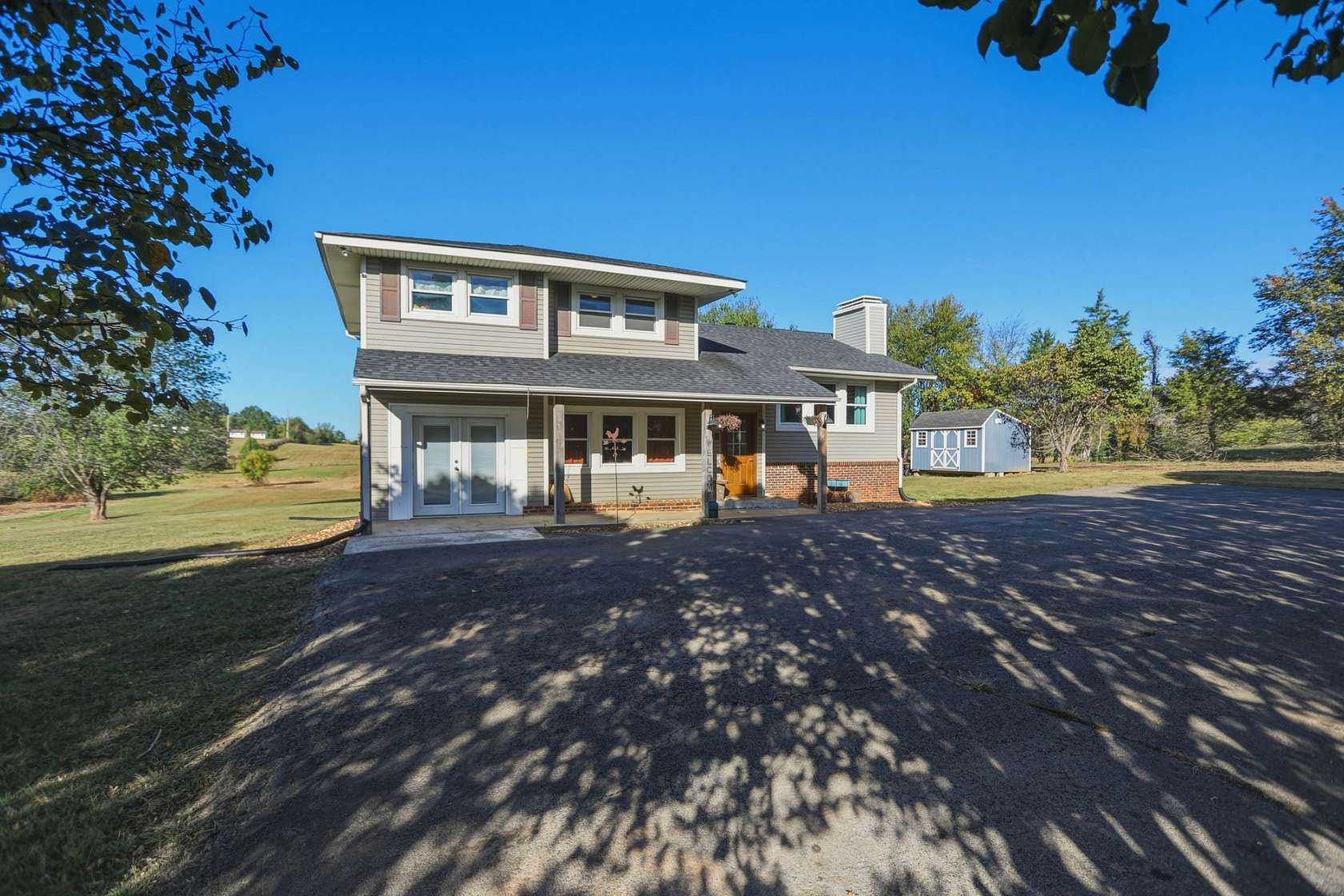 9.3 Acres of Land with Home for Sale in Cross Plains, Tennessee