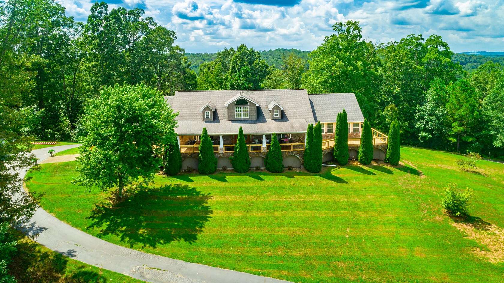 5 Acres of Land with Home for Sale in Tunnel Hill, Georgia