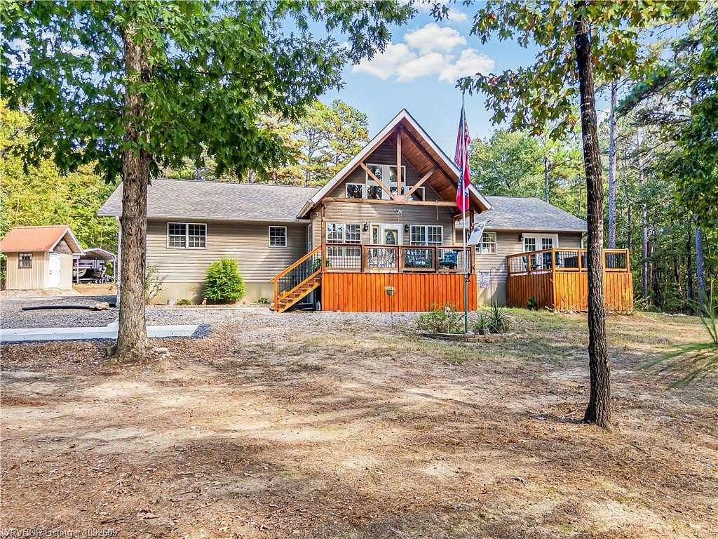 3.62 Acres of Land with Home for Sale in Mount Ida, Arkansas