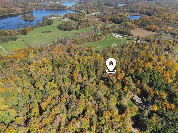 5.2 Acres of Residential Land for Sale in Delton, Michigan