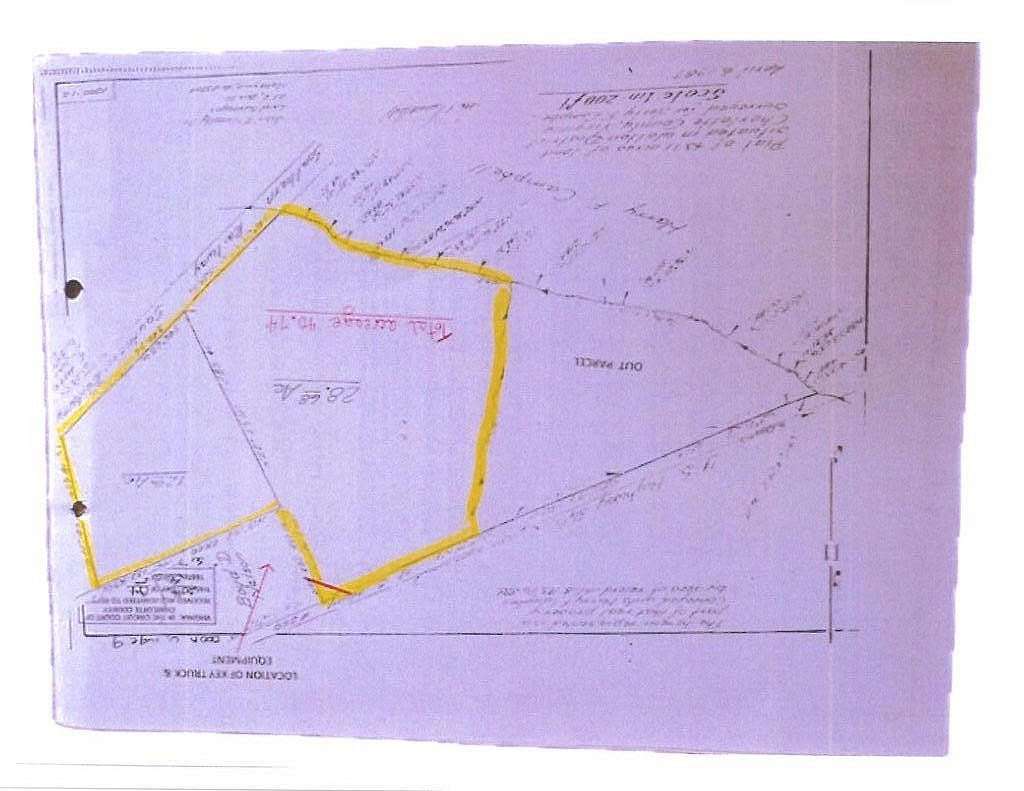 40.7 Acres of Recreational & Residential Land for Sale in Keysville, Virginia