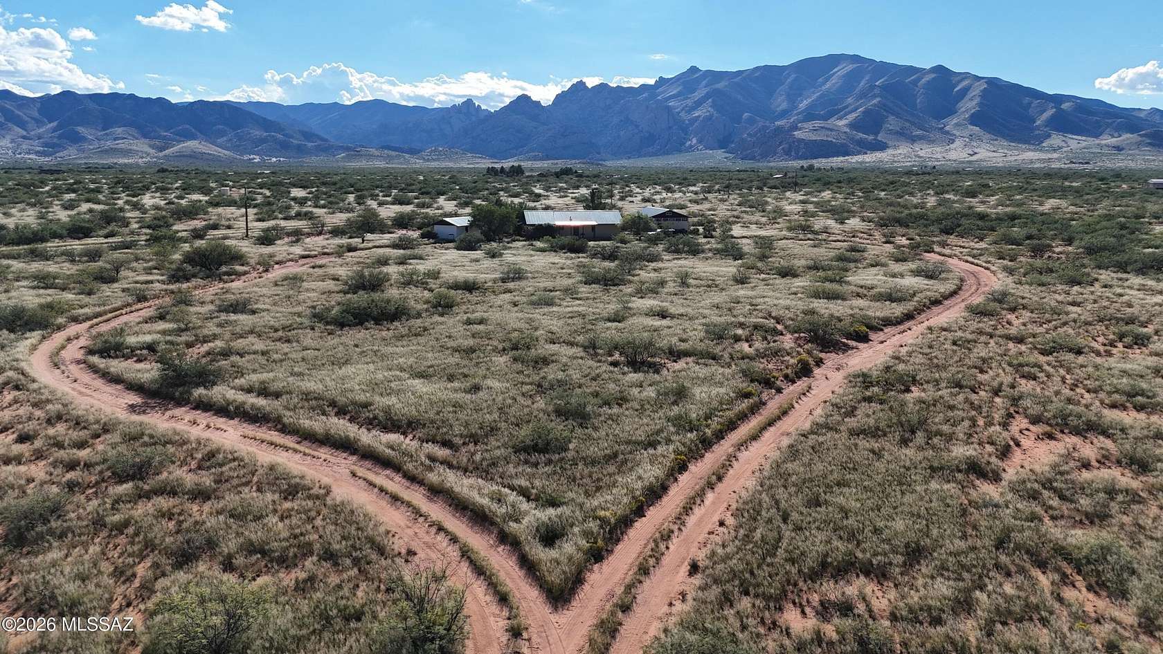19.7 Acres of Recreational Land with Home for Sale in Cochise, Arizona