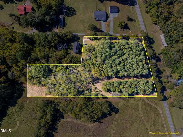 4 Acres of Residential Land for Sale in Pittsboro, North Carolina