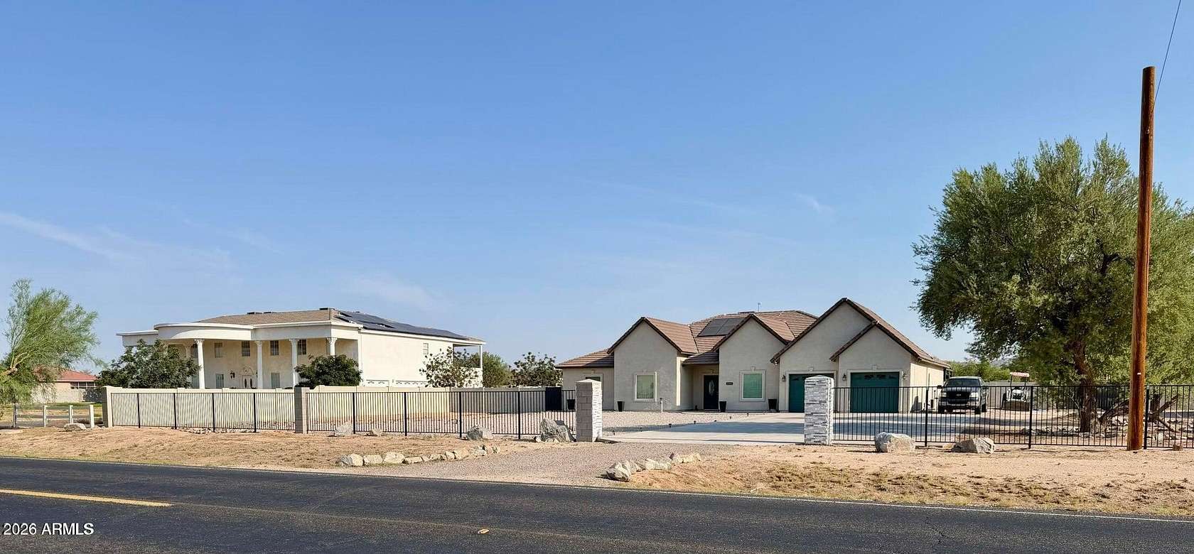 2.18 Acres of Land with Home for Sale in Casa Grande, Arizona