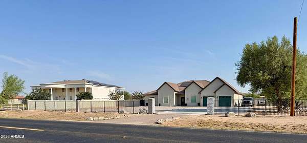 2.18 Acres of Land with Home for Sale in Casa Grande, Arizona