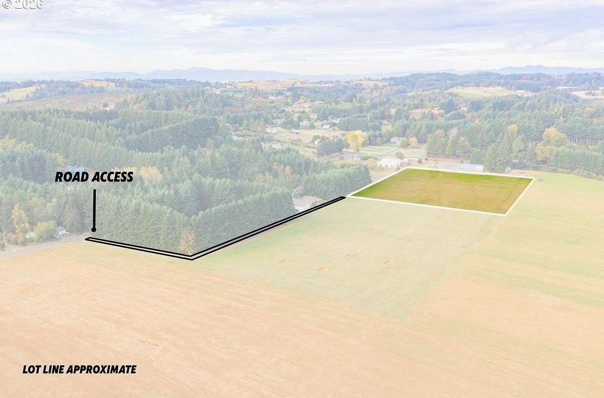 6.2 Acres of Land with Home for Sale in Salem, Oregon