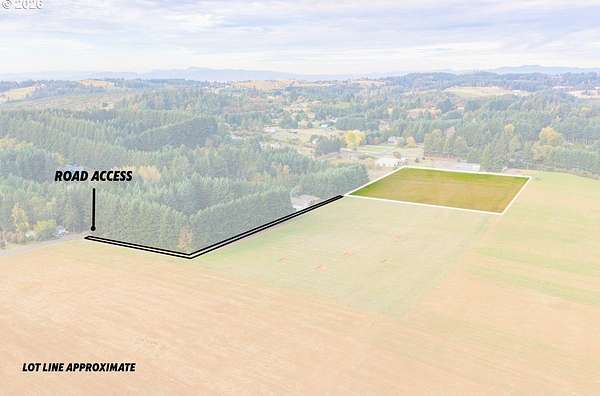 6.2 Acres of Land with Home for Sale in Salem, Oregon