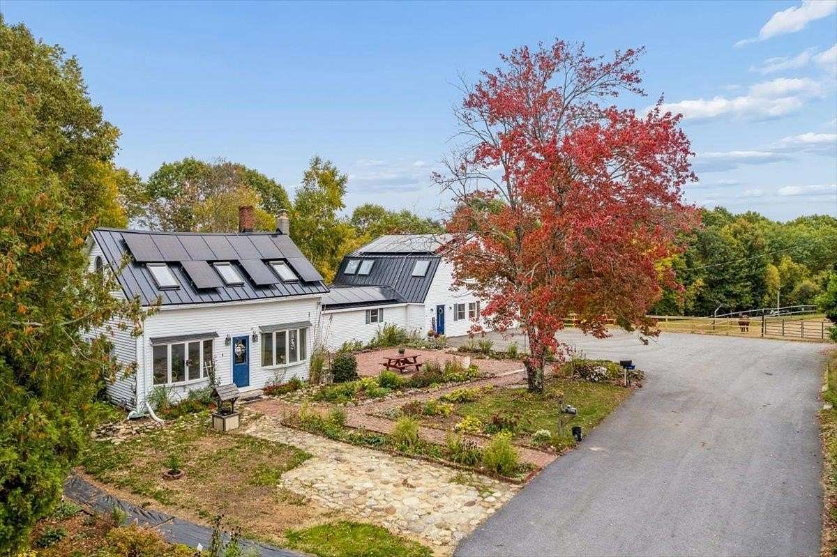 3.7 Acres of Land with Home for Sale in Northwood, New Hampshire