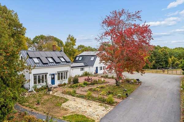 3.7 Acres of Land with Home for Sale in Northwood, New Hampshire