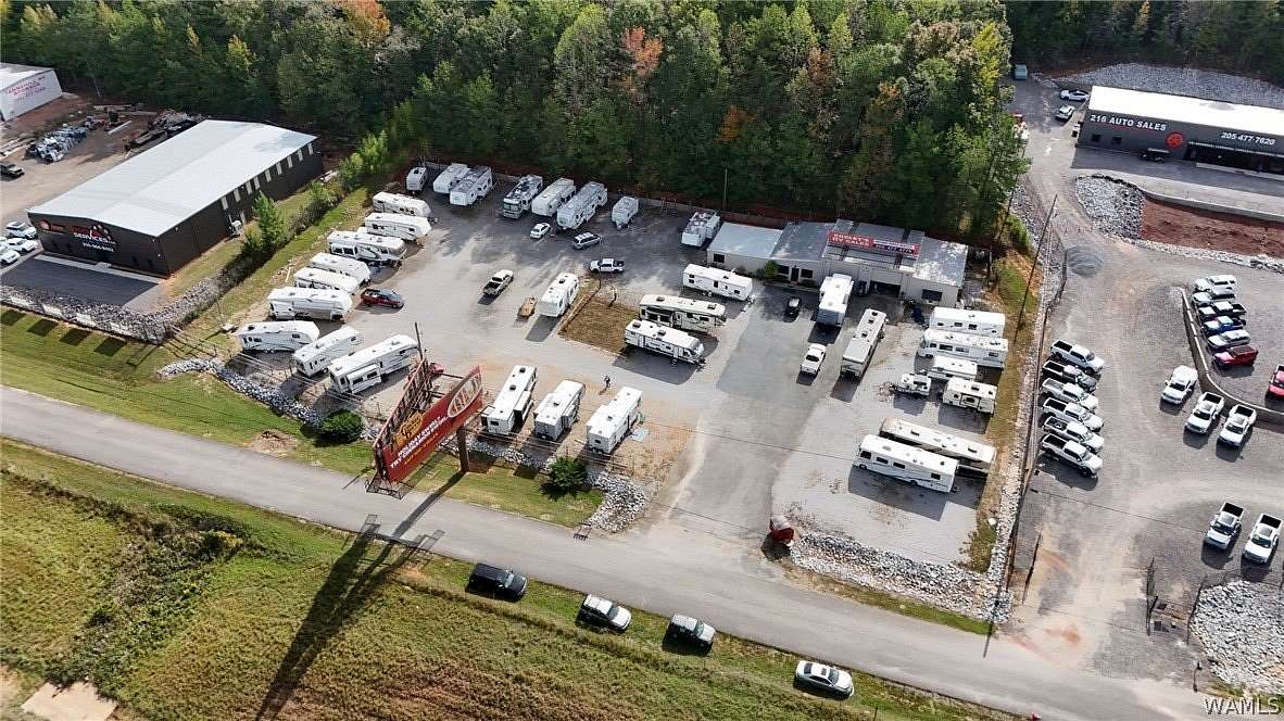 1.5 Acres of Improved Commercial Land for Sale in McCalla, Alabama