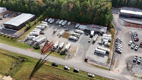 1.5 Acres of Improved Commercial Land for Sale in McCalla, Alabama