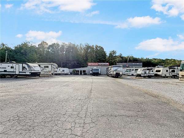 1.5 Acres of Improved Commercial Land for Lease in McCalla, Alabama