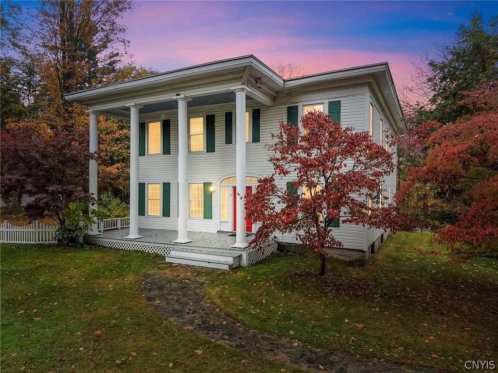 6 Acres of Land with Home for Sale in Minetto, New York