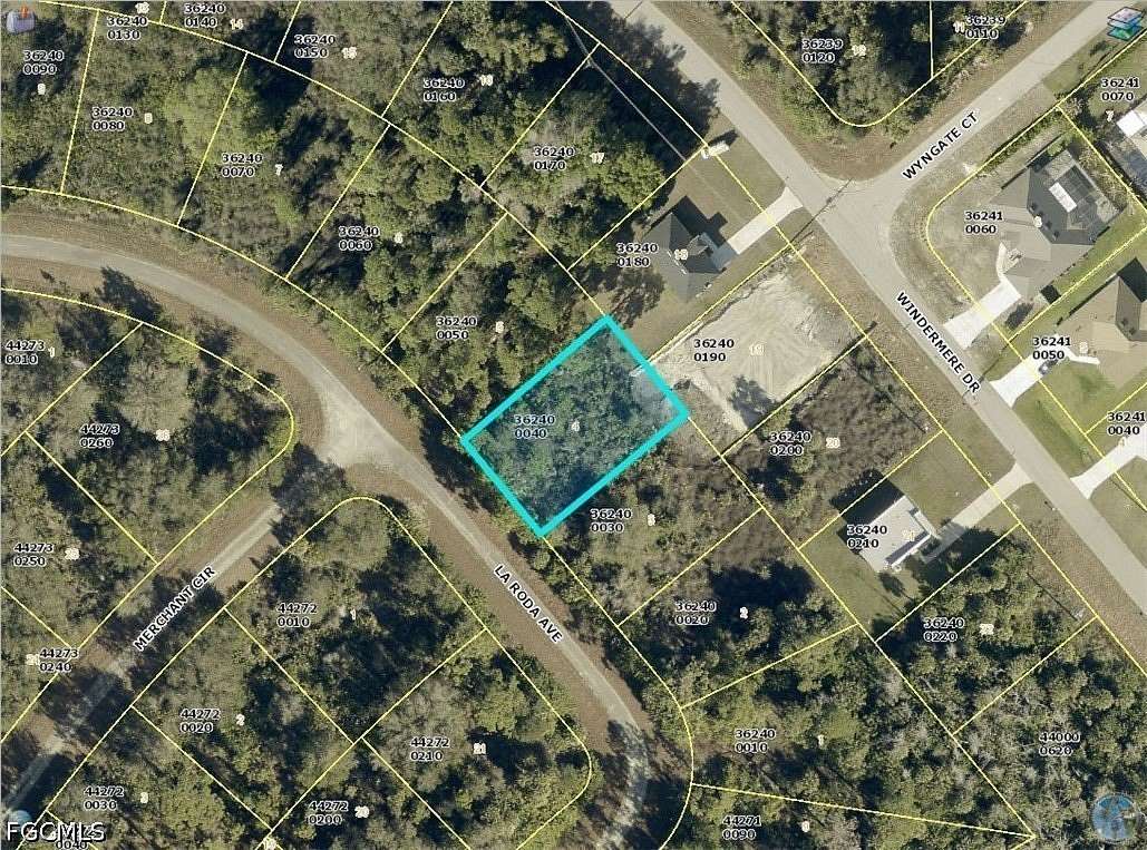 0.23 Acres of Residential Land for Sale in Lehigh Acres, Florida