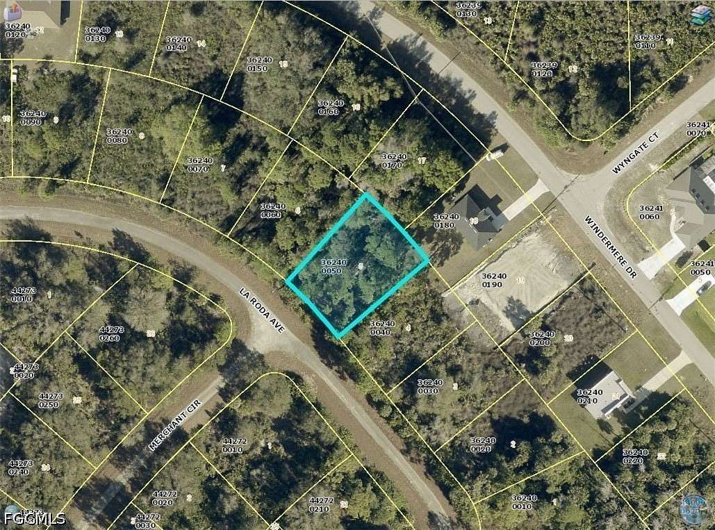 0.25 Acres of Residential Land for Sale in Lehigh Acres, Florida