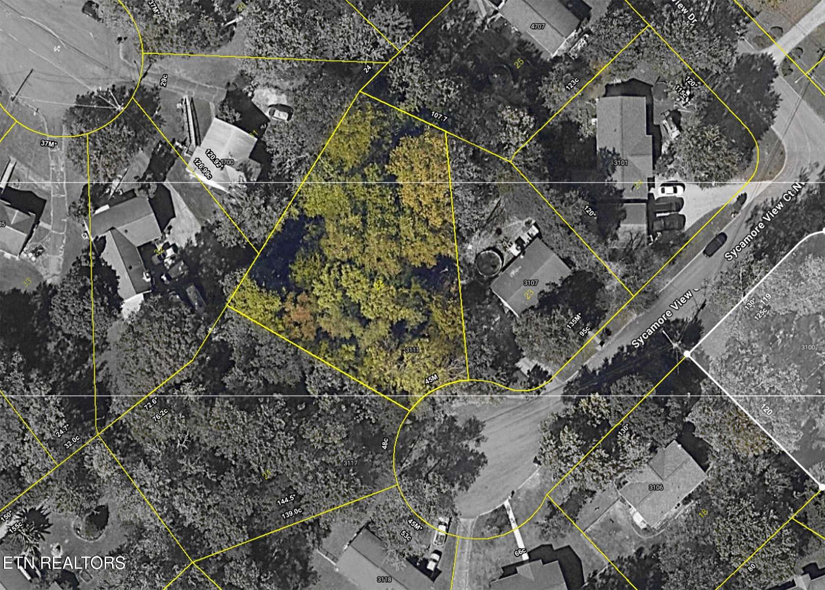 0.43 Acres of Residential Land for Sale in Knoxville, Tennessee