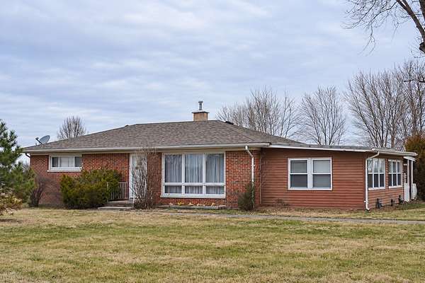 2.18 Acres of Land with Home for Sale in Centralia, Illinois