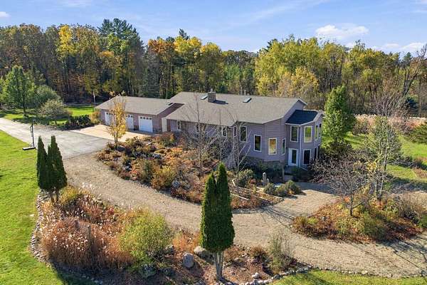 5.79 Acres of Land with Home for Sale in Iola, Wisconsin
