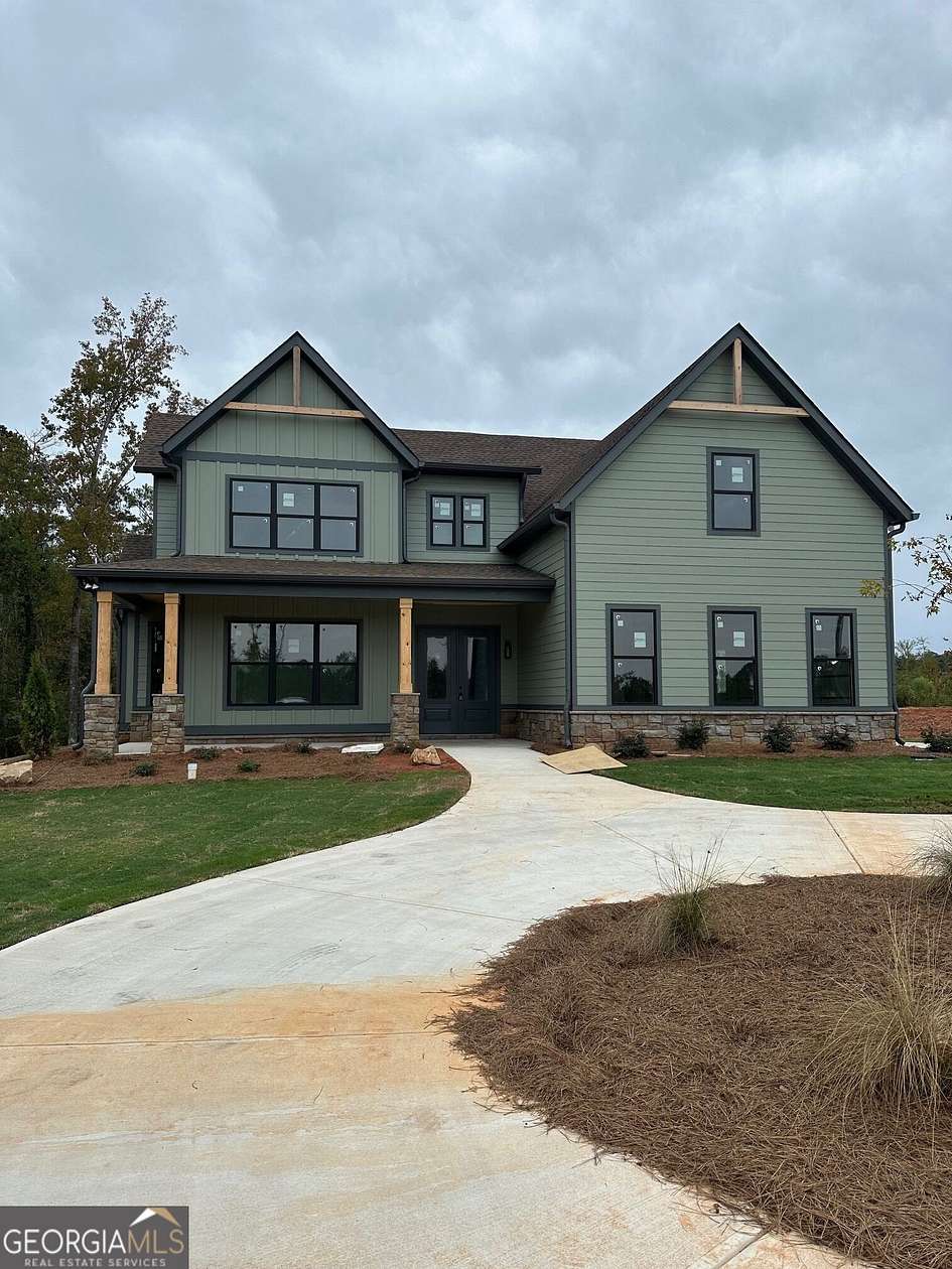 3.42 Acres of Land with Home for Sale in Butts, Georgia