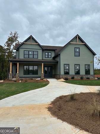3.42 Acres of Land with Home for Sale in Butts, Georgia