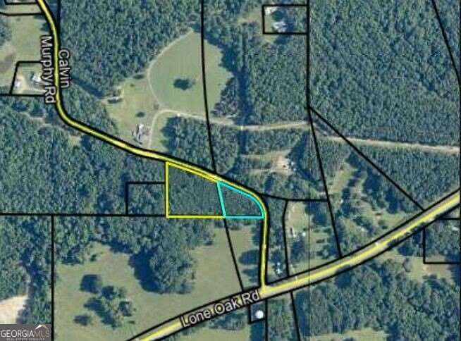 2 Acres of Residential Land for Sale in Grantville, Georgia