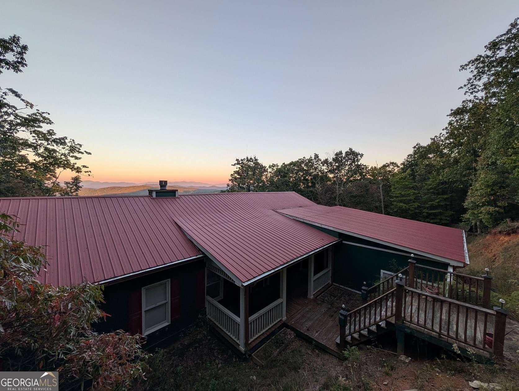 1.67 Acres of Land with Home for Sale in Morganton, Georgia