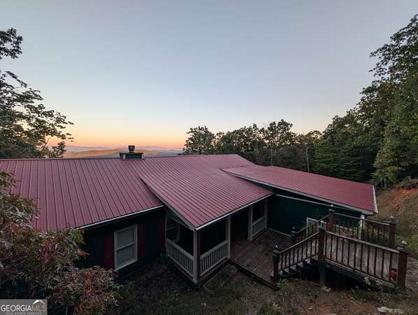 1.67 Acres of Land with Home for Sale in Morganton, Georgia