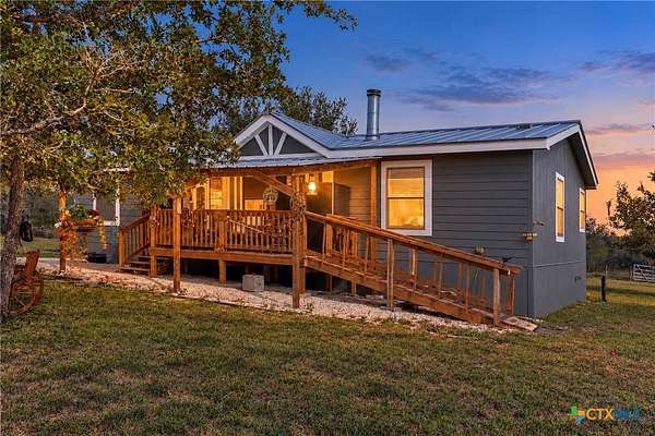 10 Acres of Land with Home for Sale in Smiley, Texas
