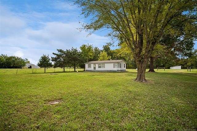 2.49 Acres of Land with Home for Sale in Inola, Oklahoma