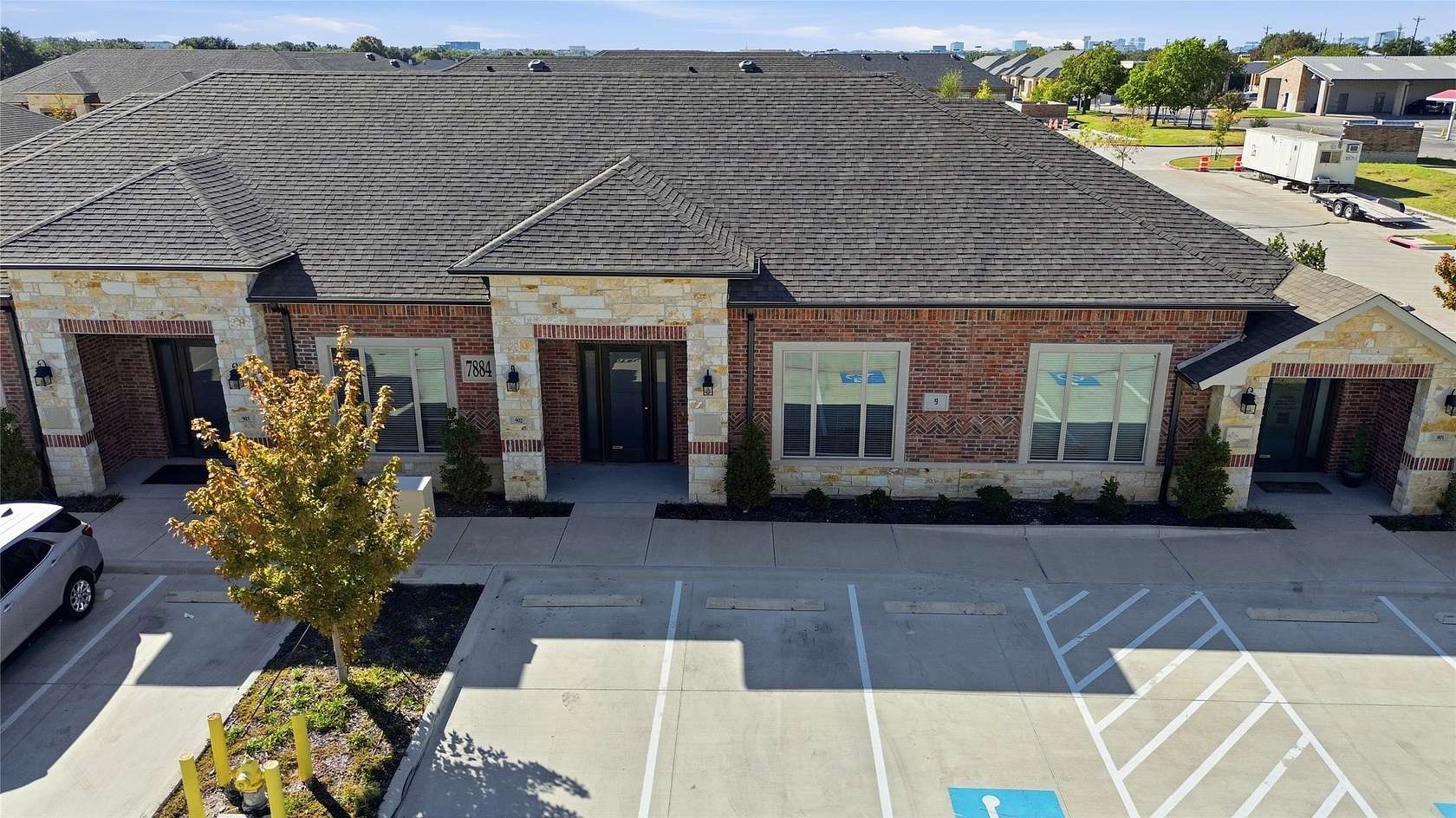 8.63 Acres of Improved Commercial Land for Sale in Frisco, Texas